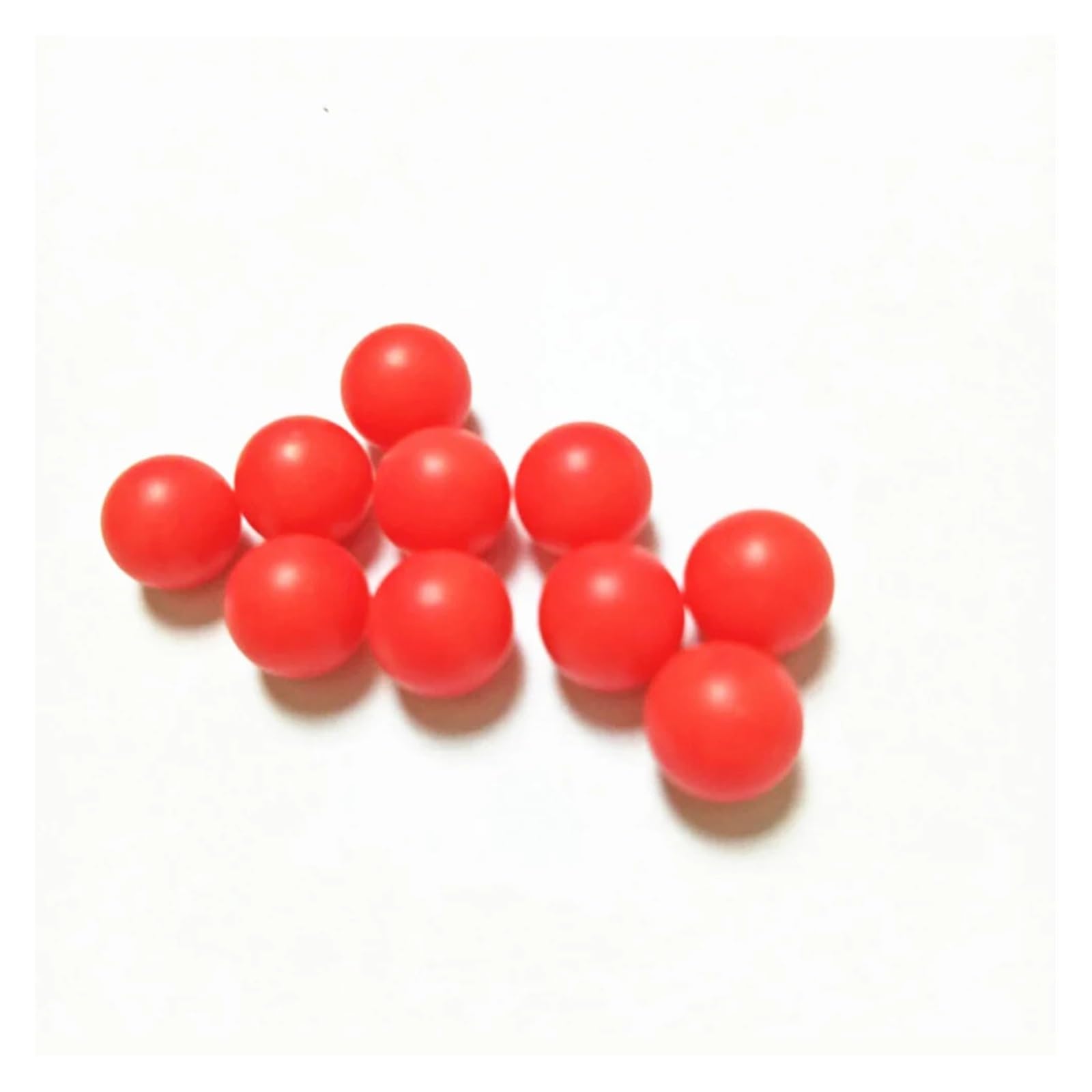 Sfere di plastica riutilizzabili cave lisce di precisione in PP – Sfere galleggianti in polipropilene (5 mm-20 mm)(10mmx500Pcs)