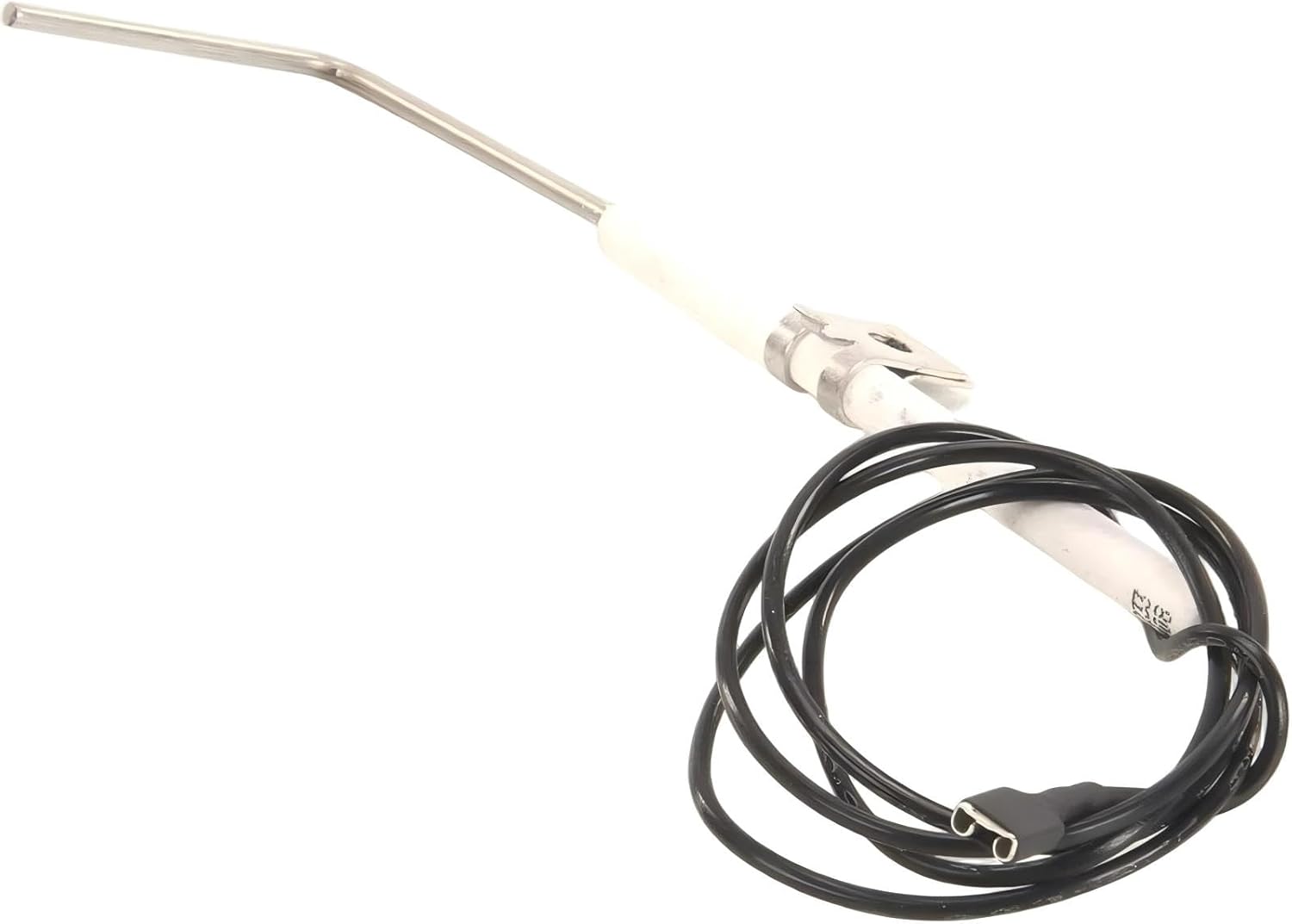 1175127 Gas Flame Sensor, for Southbend GH10SC Cooking Equipment Parts 44-1204 1175283, Flame Rod Sensor, W/42" Wire Lead 50" Overall 90° Bend