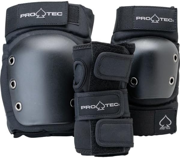 PROTEC Adult 3-Pack Open Back L Black