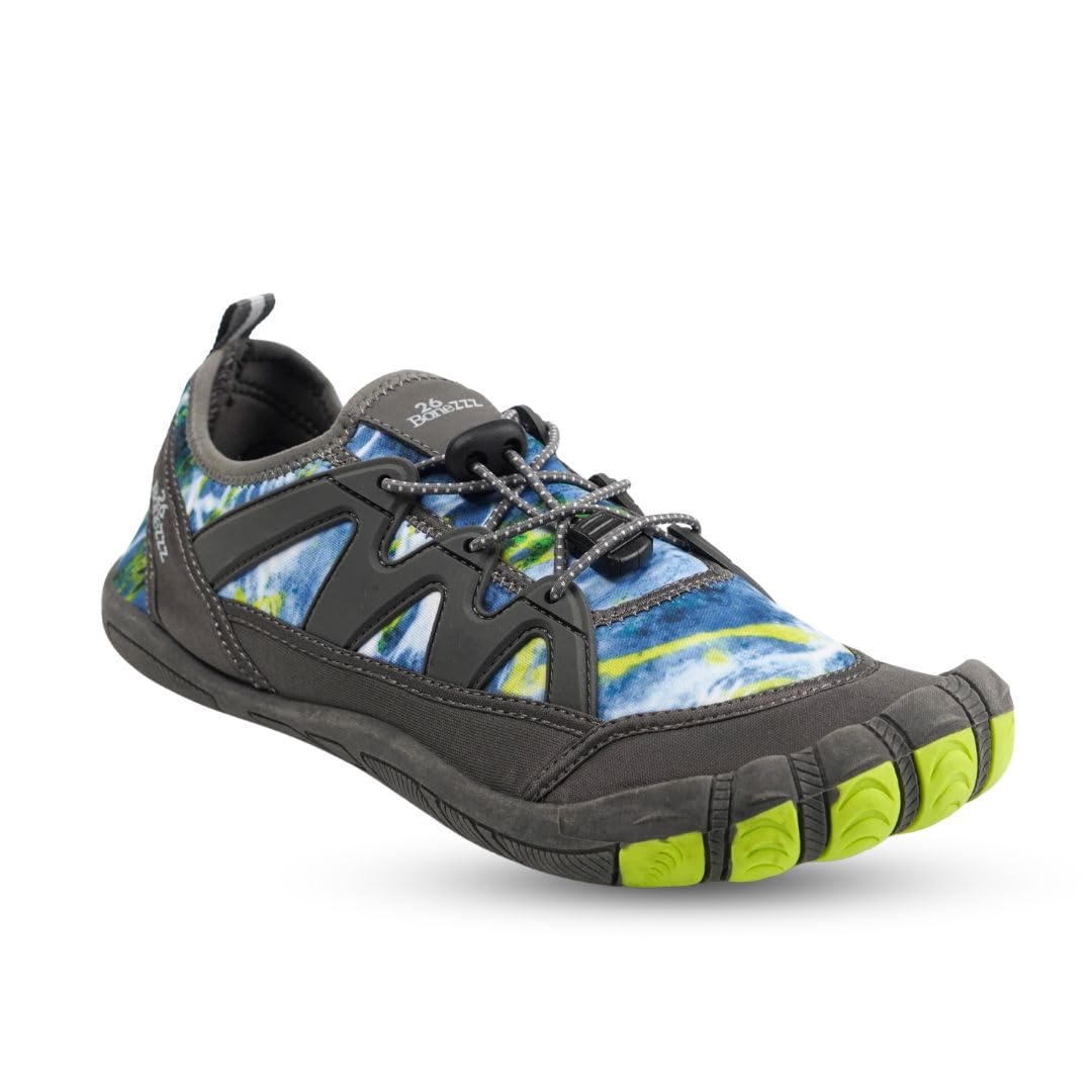 Bonezzz Hydrozzz Aqua Socks – High-Performance Water Shoes with HydroPro Grip and ZZZGel Comfort with Mossy Oak Camo – Lightweight and Quick-Dry for Kayaking, Rafting and Beach Gear (Size 8)