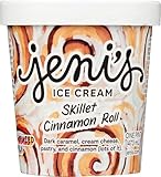 JENIS SPLENDID ICE CREAMS Skillet Cinnamon Roll Ice Cream, 1 PT