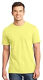District Men's Short Sleeve Crewneck T-Shirt_Lemon Yellow_Large [Apparel]