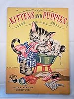 Kittens and Puppies: Ruth E. Newton's Chubby Cubs B000MGO7TM Book Cover