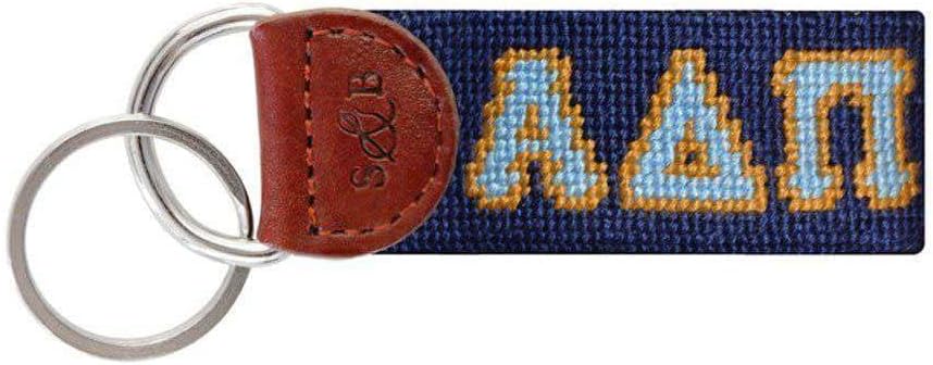 Smathers & Branson Alpha Delta Pi Needlepoint Key Fob