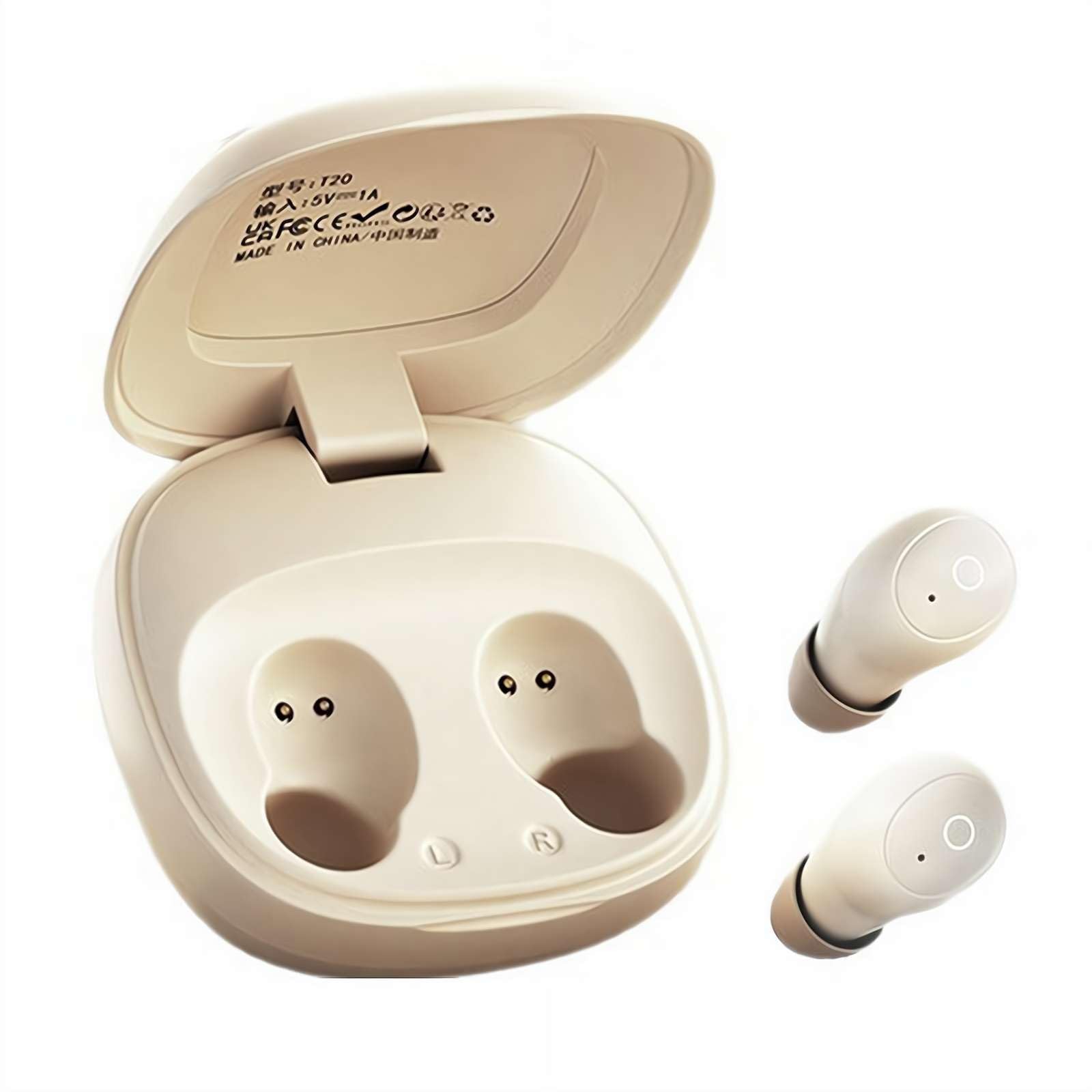 Mini Tiny Invisible Micro Earbuds Invisible Sleep Earbuds Ear Buds for Sleeping Wireless Bluetooth SleepEarbuds for Side Sleepers