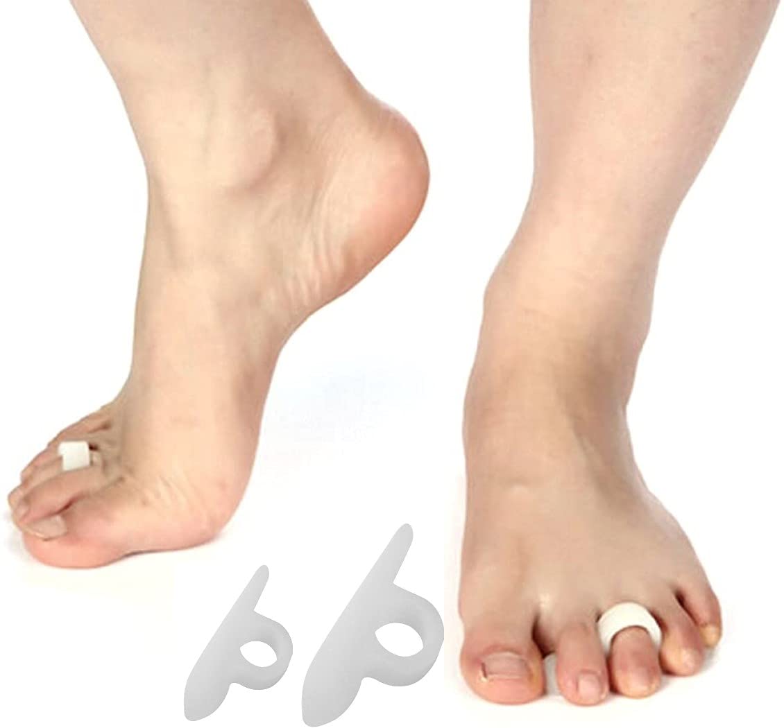 PEDIMEND™ 2 PZ Gel Di Silicone Raddrizzatore Punta Correttore - Foto 2