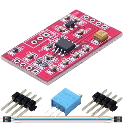 DAOKAI Voltage Amplifier Module AD623 Millivolt/Microvolt