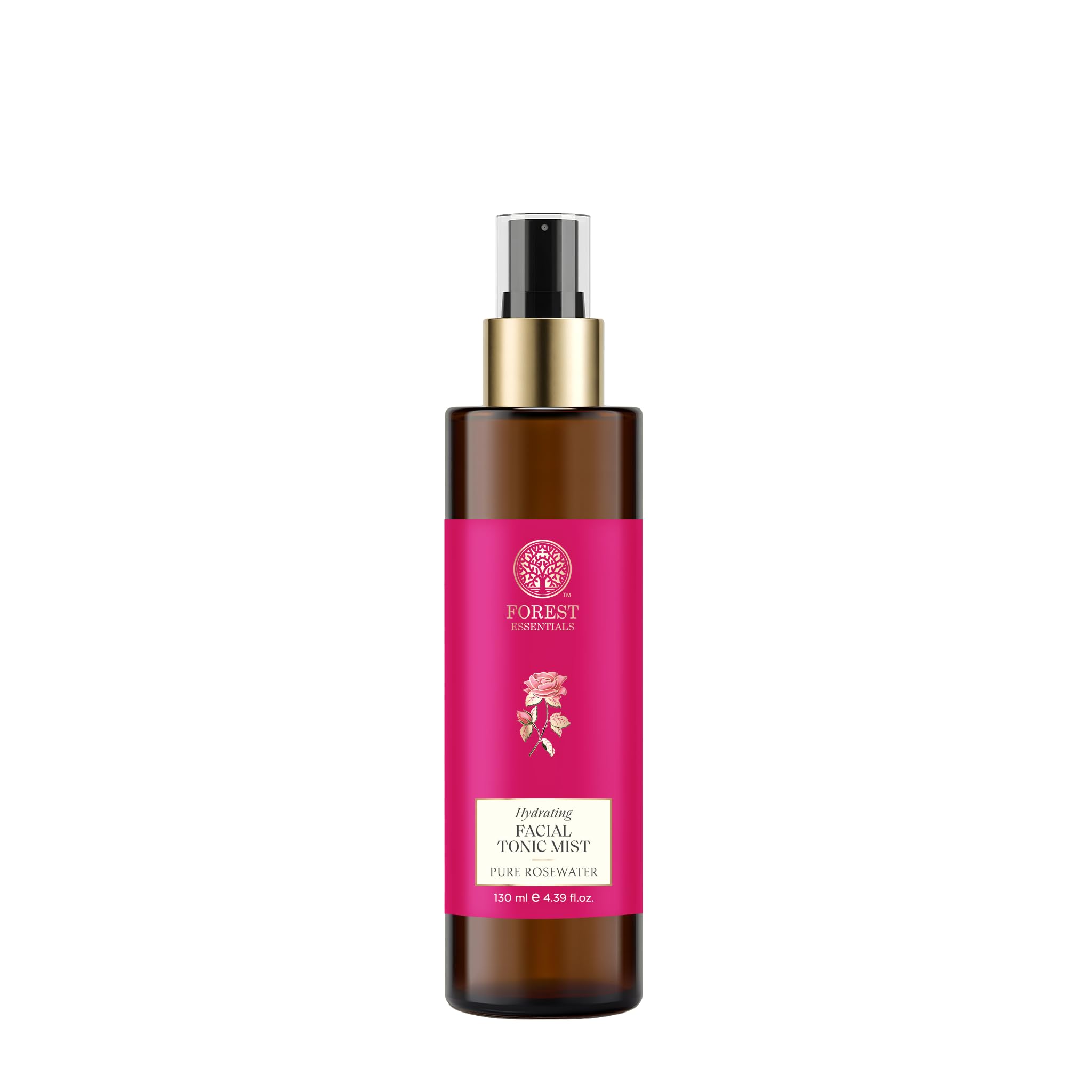 Forest Essentials Pure Rosewater (Toner) Facial Tonic Mist | Hydrating Daily Toner | For Glowing Skin | Hydrates Plumps & Minimises Open Pores, Pack Of 1-image-41