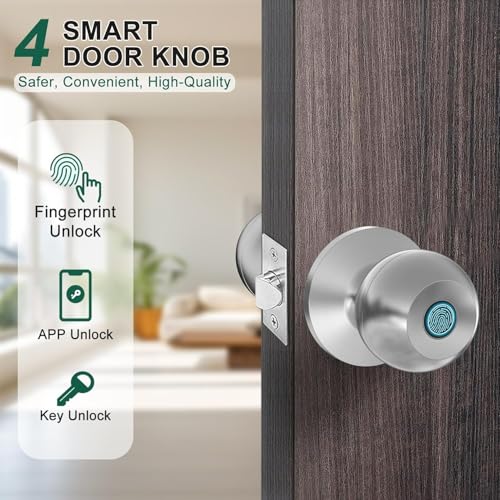 Smart Biometric Lock with App Control