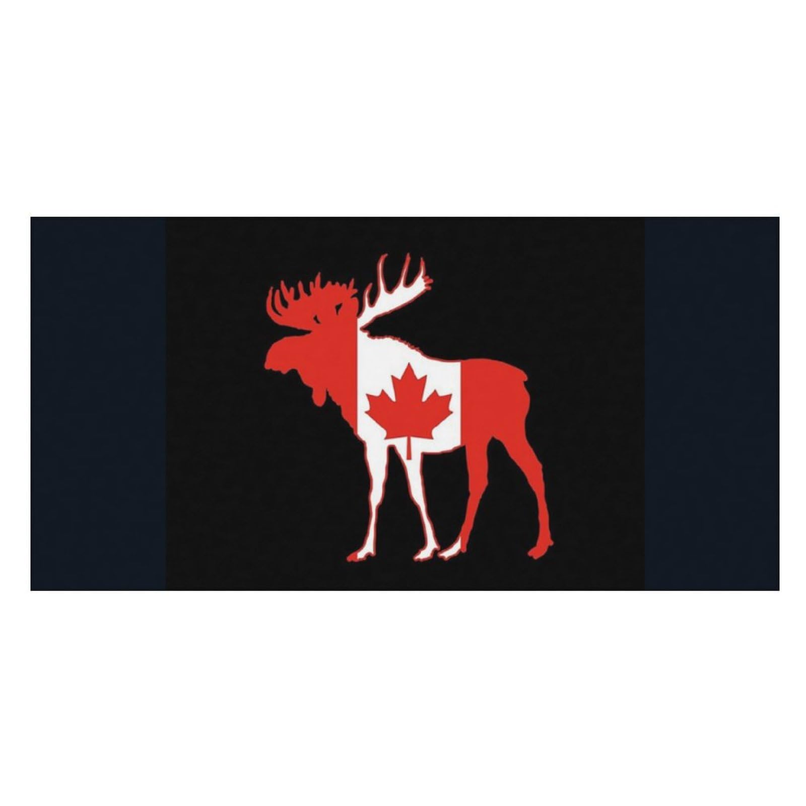 LWORZIIB Beach Towel, Canada Deer Bath Towel, Pool Towel Great for Gym Swimming 80 X 160cm