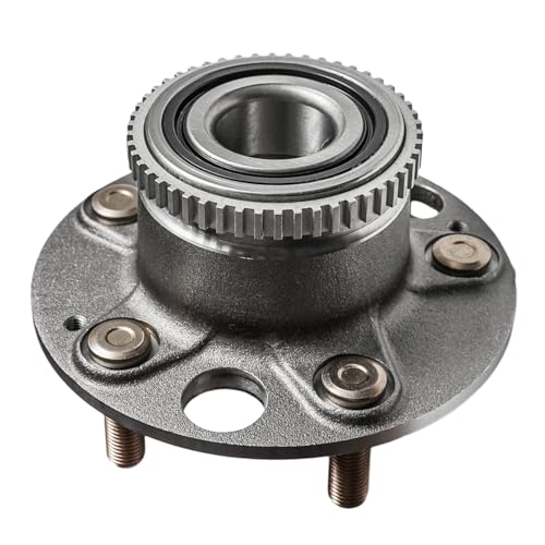 Image of Detroit Axle - Rear 2pc Wheel Bearing Hubs for 96-01 Acura RL, 98 Honda Odyssey Isuzu Oasis, 2 Wheel Bearing and Hubs Assembly 1996 1997 1998 1999 2000 2001 Replacement
