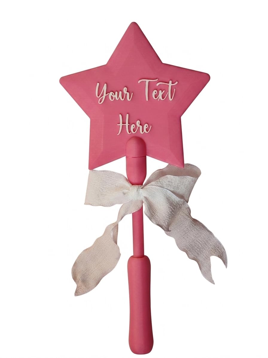 THREADOUS Star Credit Card Wand for Tap to Pay Checkout (Cute Pink) | Saves your manicure. Easily pay with his card without breaking your long nails. Features a magical pastel star aesthetic.-image-4
