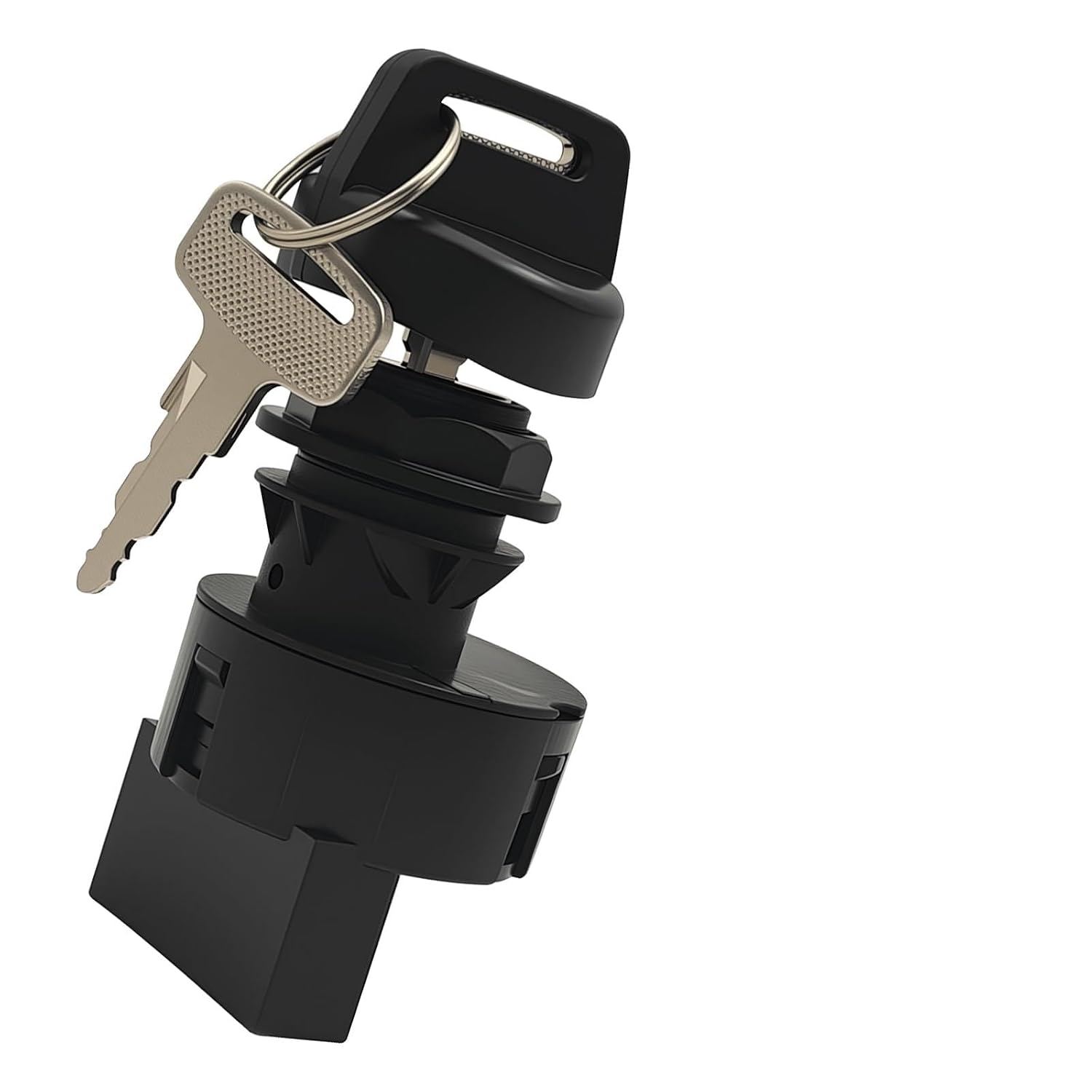 4012166 Ignition Key Switch, 4 Position 6 Pins for Polaris Ranger 400 500 570 800-Mid-Size ETX EV-Li-Ion RZR 570-Base ACE 325 500 570 900 Replaces 4011142