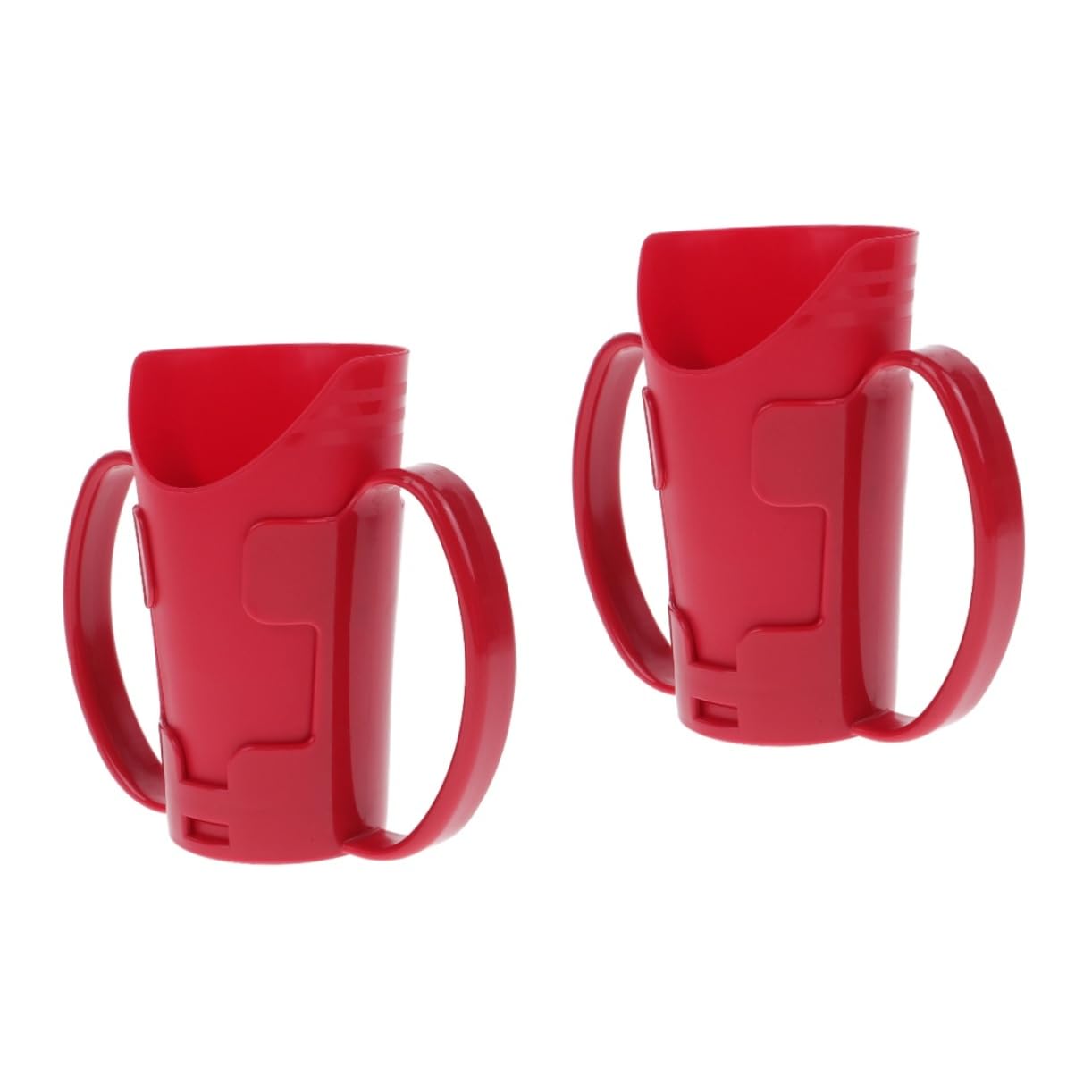 KOMBIUDA 2piezas Taza De Alimentación Antiderrame Para Pacientes Encamados y Ancianos Diseño Ergonómico Para Disfagia y Uso Maternidad