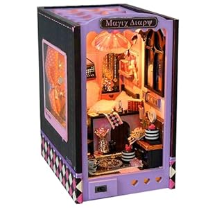 Iouyjiu Miniaturowa Podpórka do Książek Pokój