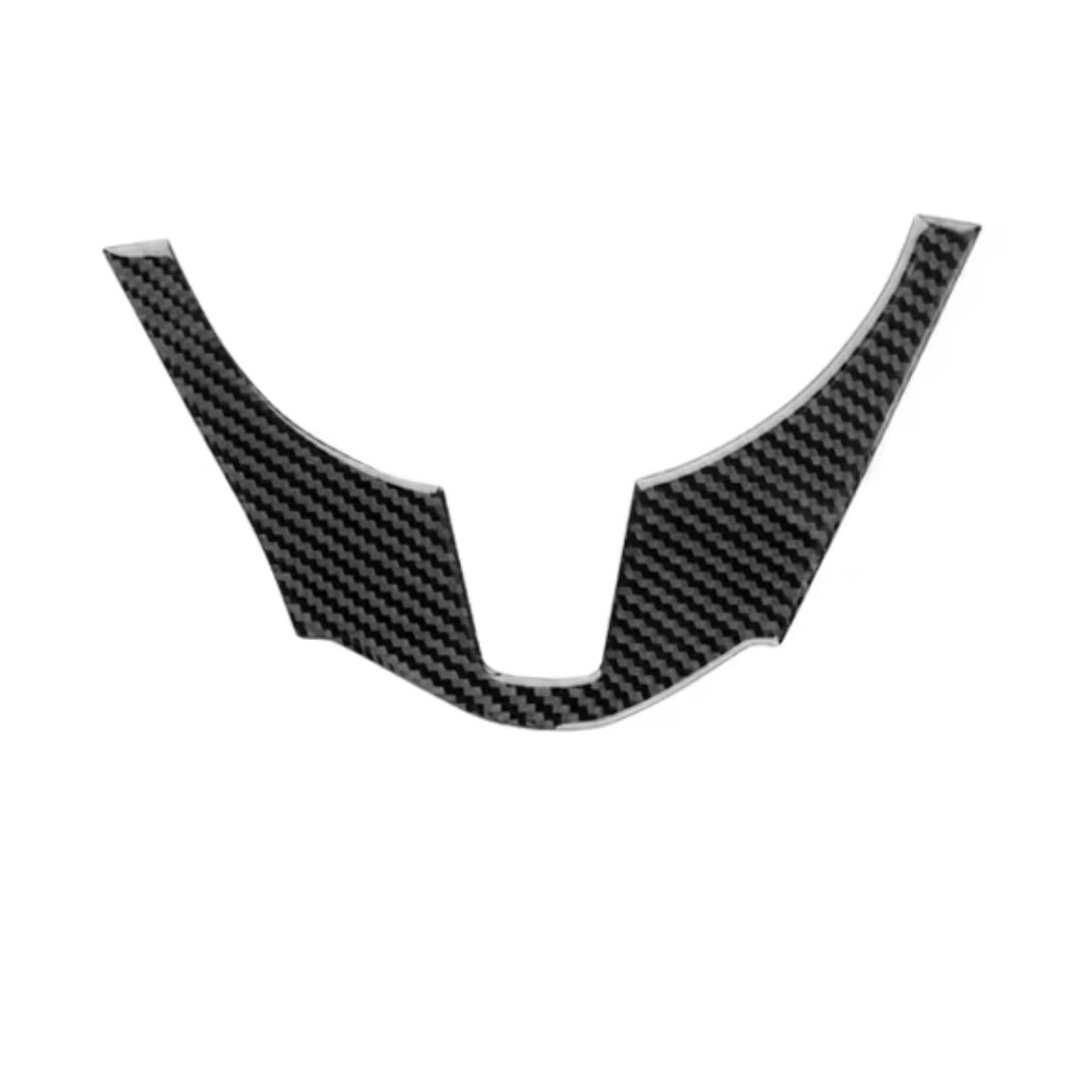 Decoration Auto Interior Carbon Fiber Interior Trim Stickers Steering Wheel Lower Trim LHD RHD for Mazda