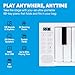 Carry-on 88 Key Folding Piano - Black