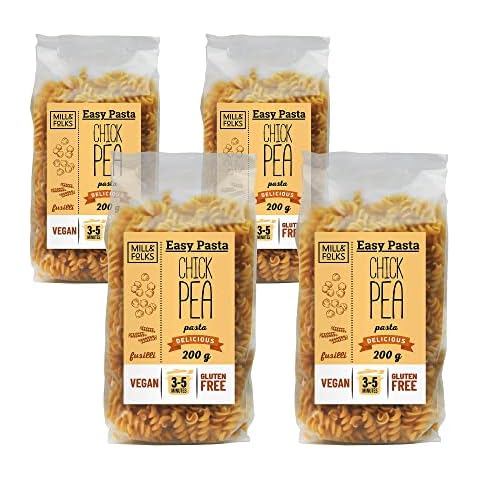 Mill & Folks Vegan Gluten-Free Chickpea Pasta Cover
