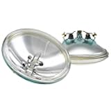 Technical Precision 100W 13V Par36 Flood Light Halogen Sealed Beam Replacement for GE 4700 Bulb Boat Spotlight, Aircraft Landing Lights, ATV Lighting, Miniature Automotive Spotlight, Clear Finish