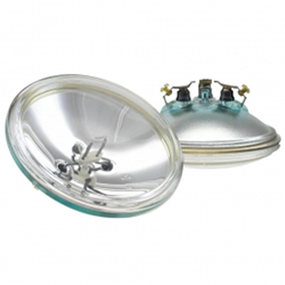 Technical Precision 100W 13V Par36 Flood Light Halogen Sealed Beam Replacement for GE 4700 Bulb - Boat Spotlight, Aircraft Landing Lights, ATV Lighting, Miniature Automotive Spotlight, Clear Finish