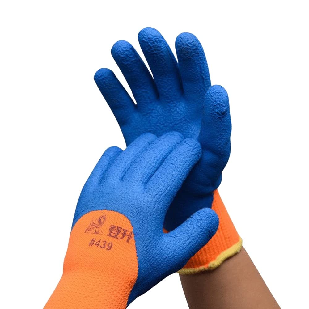 Axdwfd Guantes De Jardinería For Hombres Y Mujeres, 10 Pares De Guantes Anti-apuñaltos, Seguridad Y Trabajos De Protección, Adecuados For Jardines, Maquinaria (Size : L)