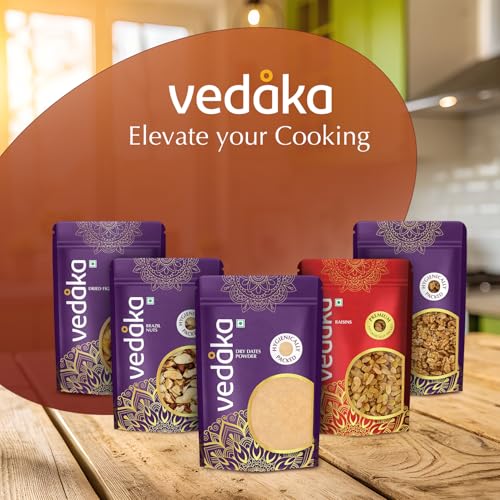 Image of Amazon Brand - Vedaka Dry Date Powder | 250 g | Natural | 365 Days Shelf Life | Dry Date Powder Without Sugar | Vegetarian