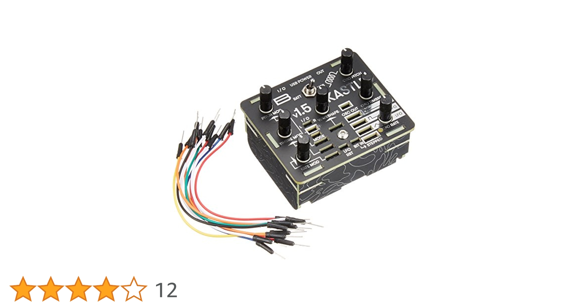 Amazon | BASTL INSTRUMENTS KASTLE V1.5 モバイル・パッチ
