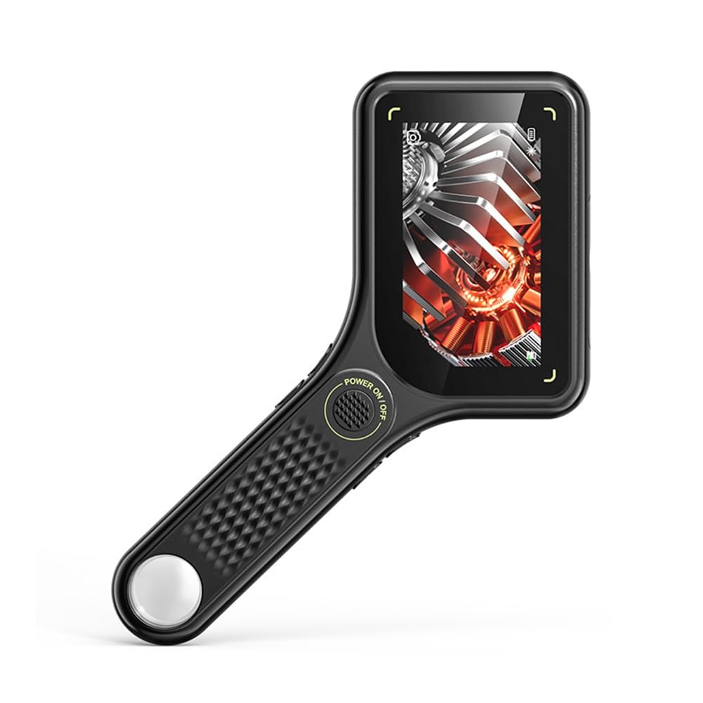 Littimoon Portable Pocket Digital Microscope AF Lens 500X Magnification 3Inch Screen Autofocus Handheld Magnifiers
