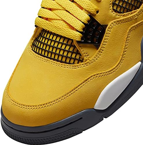Jordan Mens Air 4 Retro CT8527 700 Lightning 2021 - Size 8.5 Review | Image 7