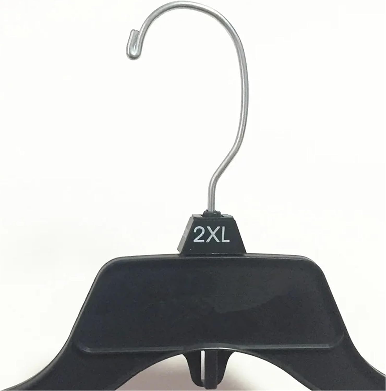 Hanger Markers 100PCS Plastic Hanger Size Markers Clothes Labels S-XXXL Rack Divider Sorting Color for Clothing Racks(XX-Large)