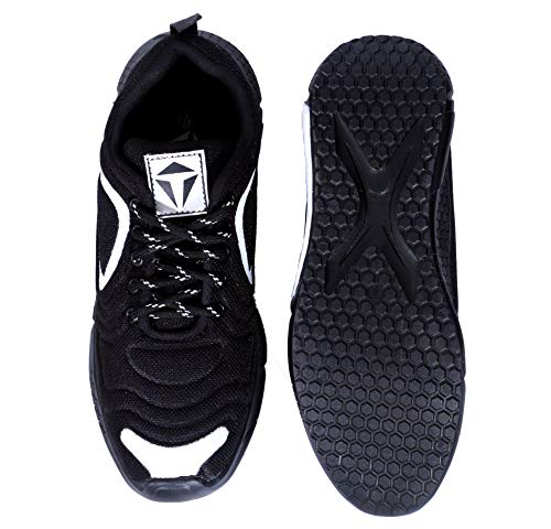 Image of Tior Men's Casual Mesh Material Running Sports Shoes for Running Walking and Gym