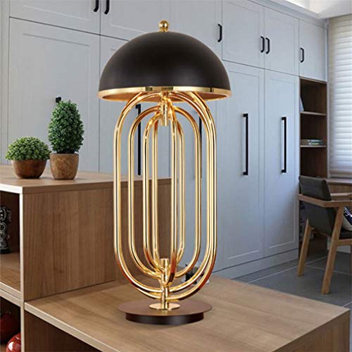 Lampe télécommande gradation avec fonction économie d'énergie pour table de chevet moderne - 2