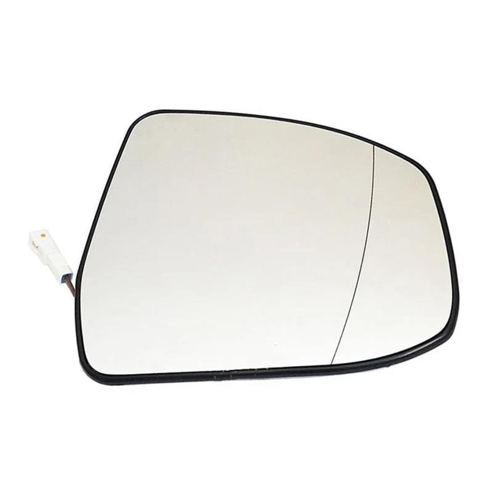 Espejo Retrovisor De Coche Para Ford Para Focus MK2 MK3 Para Mondeo MK4, Repuesto De Lentes De Espejo Retrovisor Lateral Cristal de retrovisor lateral(BIEN)