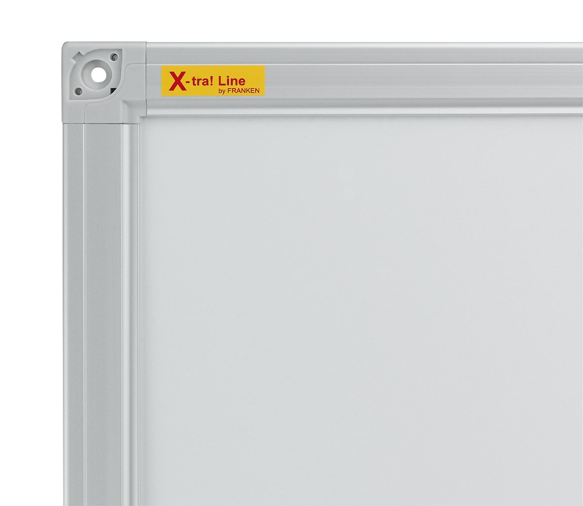 Franken GmbH SC3103 - Magnetische Schreibtafel X-tra!Line®, 120 x 90 cm, lackiert, trocken abwischbar