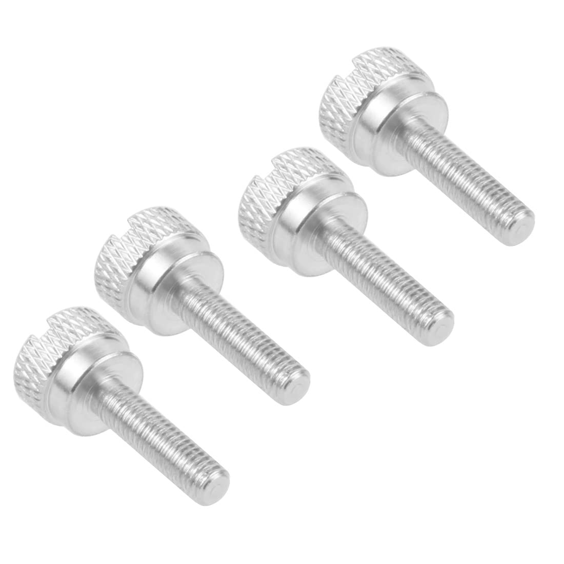 FEICHAO M5 Handle Thumb Screws Portable Stainless Mounting Adapter Compatible with GoPro Hero 9 Max 8 7 6 5 4 Action Cameras (2 Pairs)