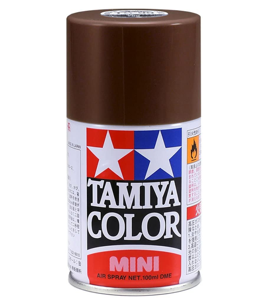 Tamiya TS-1 Spray Red Brown