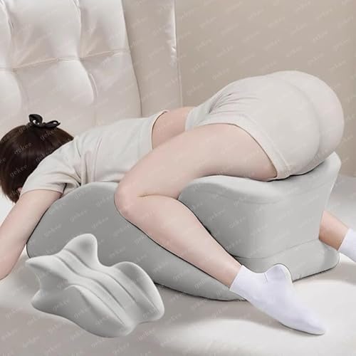 多機能うつ伏せ寝枕 胸を開く安眠枕 カップルクッション ゲーム 読書 仮眠用サポート 多機能カップルクッション 行為用マット 体位サポート高密度メモリフォームの身体フィット感と姿勢支持 腰枕抱き枕 うつ伏せ寝 読書 足枕 むくみ 腰痛 肩こり 軽減 ゲーム