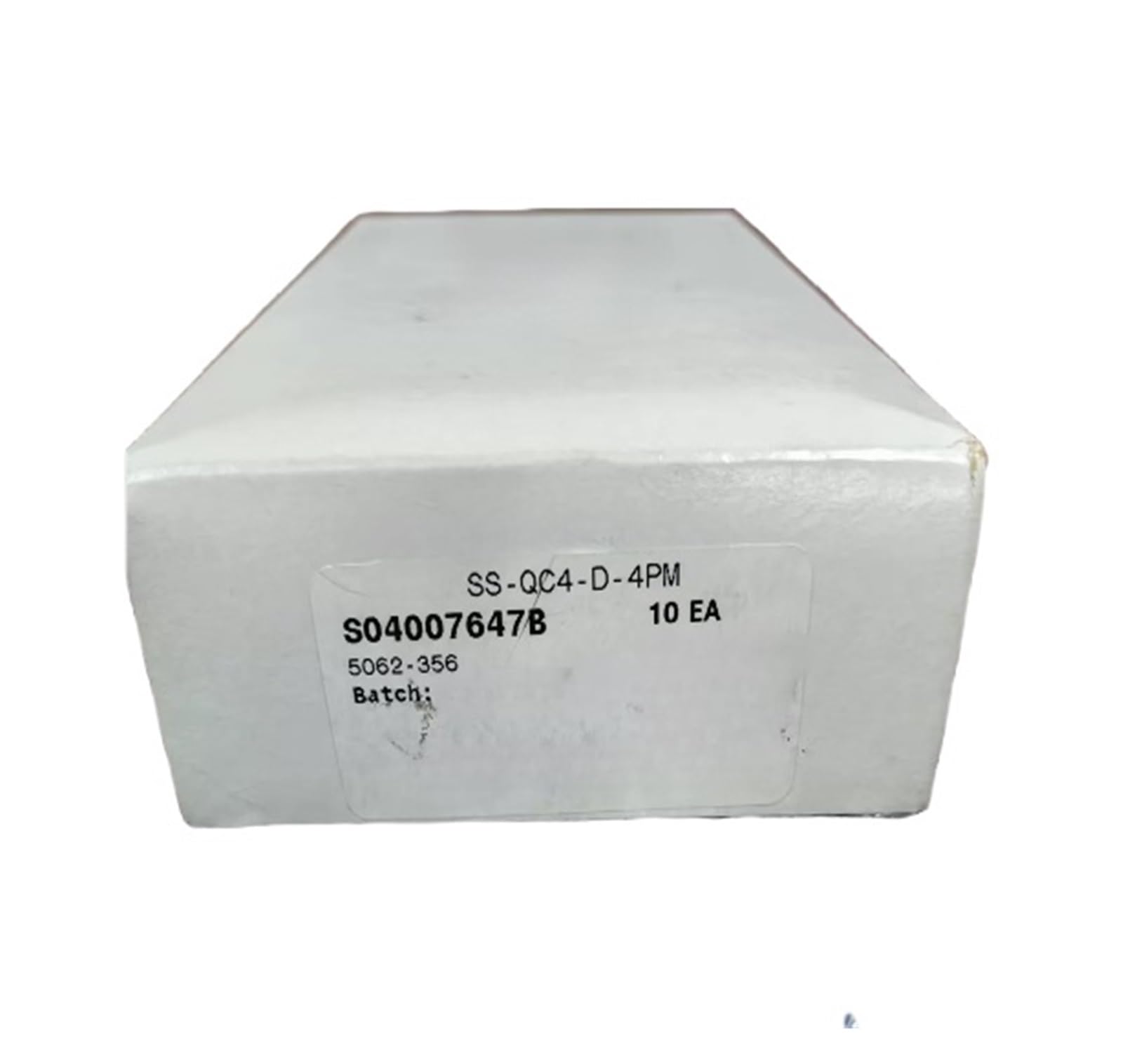 Hqdrcy One Color Quick Connect Fittings Qc4 1/4 Ss-Qc4-D-4Pm For Industry, Manufacturing