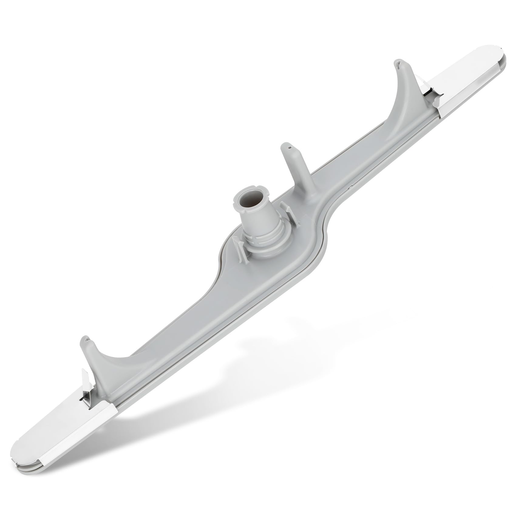 (similar) 2024 NEW 154568002 Dishwasher Lower Spray Arm - Food Grade Material - Compatible with Frigidaire Kenmore Crosley 154568001, 5304517203, 1542508, 1543358, 154414101, PS12585623-1 YEAR Warranty (Grey)