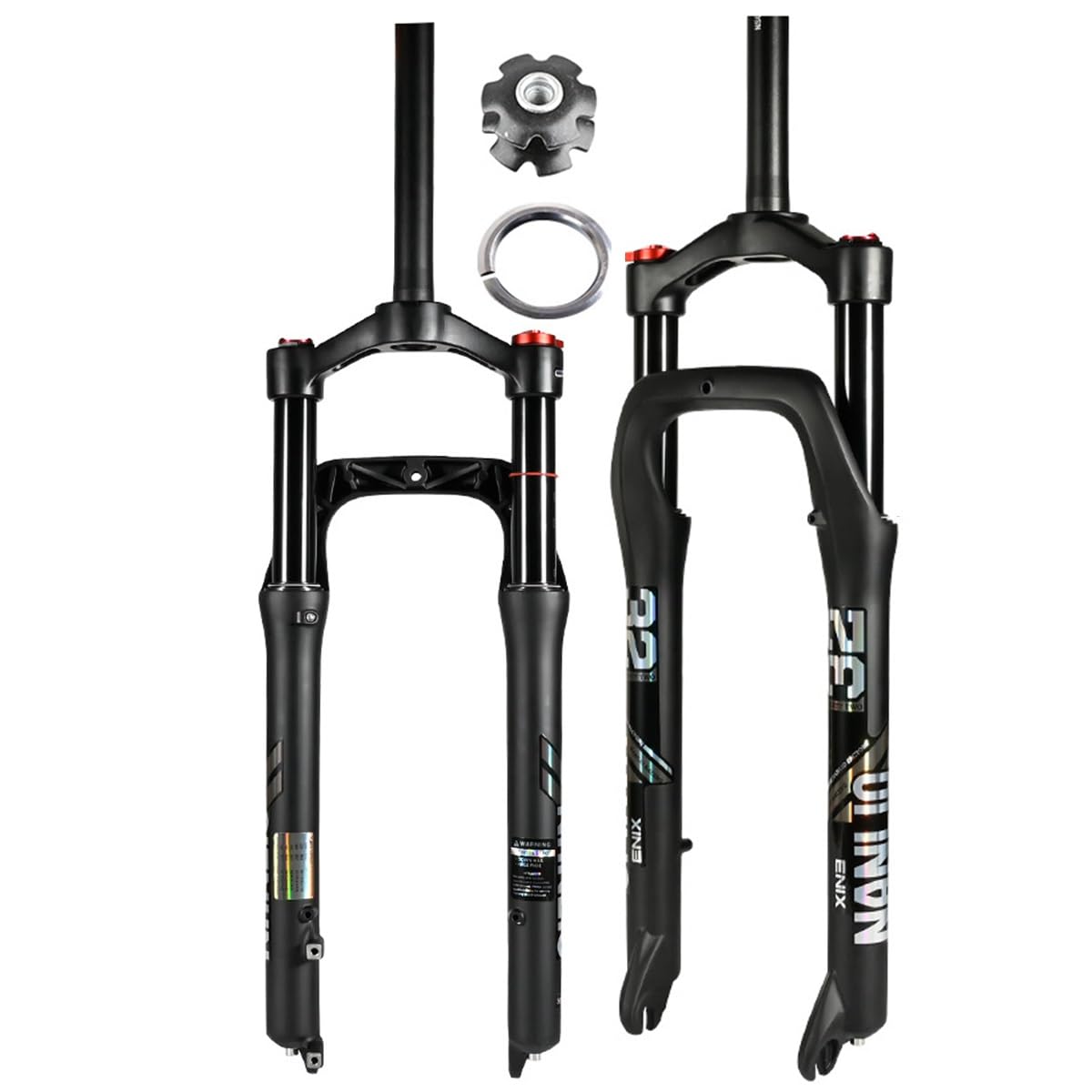 ZTZ MTB Bike Forcella Sospensione 180mm Viaggio, Bicicletta Lega - Foto 6