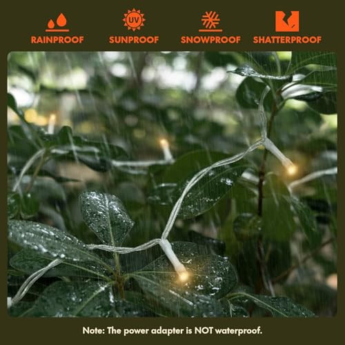 image for Twinkle Star 300 LED Window Curtain String Light for Christmas Wedding