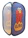 Jay Franco Sesame Street Elmo Pop Up Hamper - Mesh Laundry Basket/Bag with Durable Handles, 22" x 14" (Official Sesame Street Product)