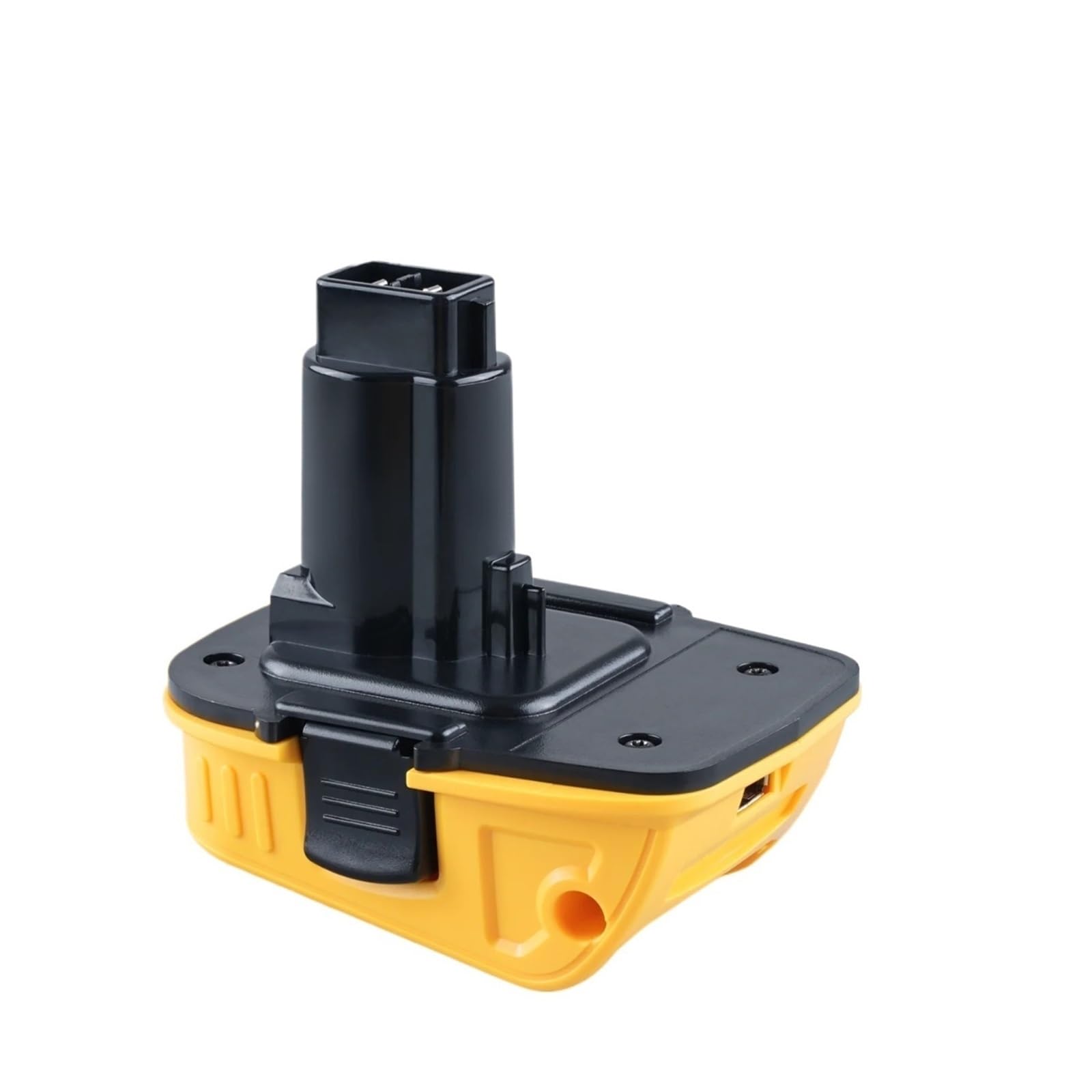 Adaptador de batería de 20V DCA1820 Compatible con Herramientas Dewalt de 18V, conversión de Litio for DC9096 DE9098 DE9096 con USB