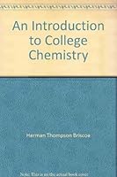 An introduction to college chemistry B0008578Q6 Book Cover