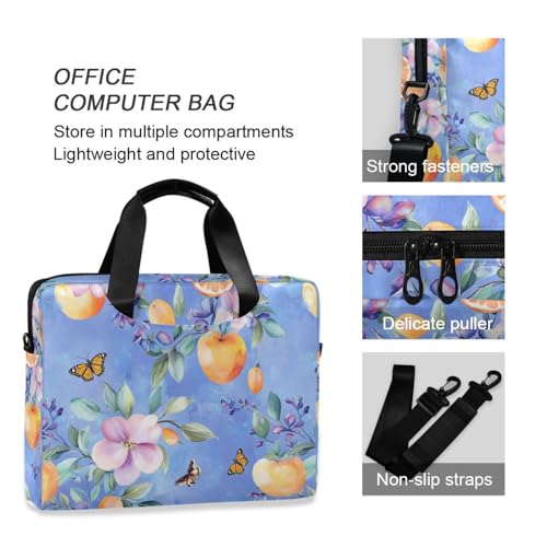 Funda portátil para laptop 15.6 pulgadas azul miniatura 6