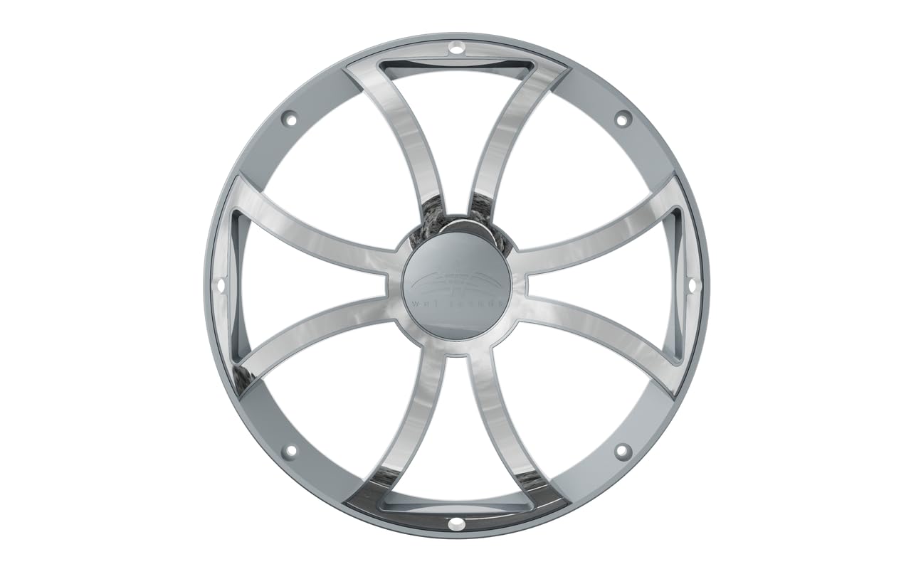 Wet Sounds REVO 12 XS-G-SS Grill Gunmetal w/Stainless XS Open Style Grill for The REVO 12 Inch LED Marine Subwoofer