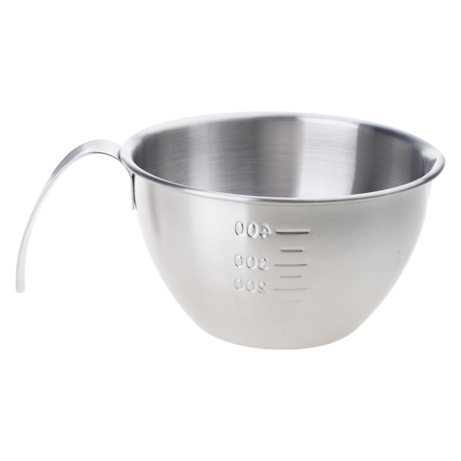 Space-Saving Stainless Steel Salad Bowl & Colander with Handle for Cooking, Serving, and Quick Draining Tasks Multipurpose Small Stainless Steel Bowl Meshes Drain Holes Colander for Vegetables Fruits