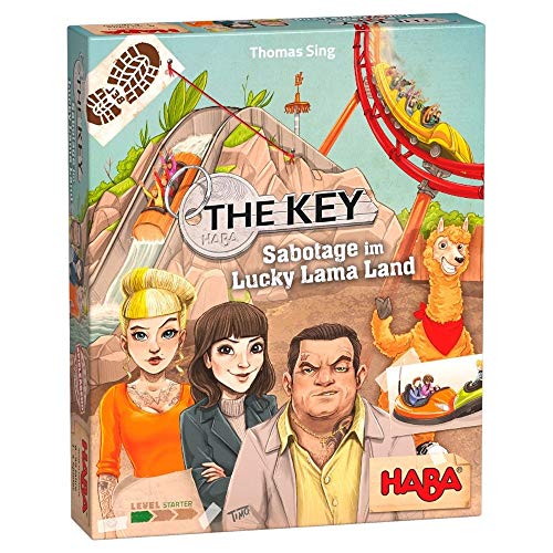 The Key: Sabotage en Lucky Llama Land miniatura 1