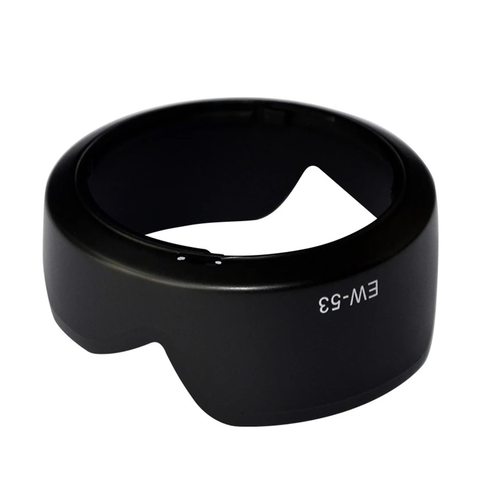 Paraluce EW-53, EF-M 15-45 mm M10 M5 M6 | Accessorio for obiettivo micro telecamera singola for bloccare la luce diffusa