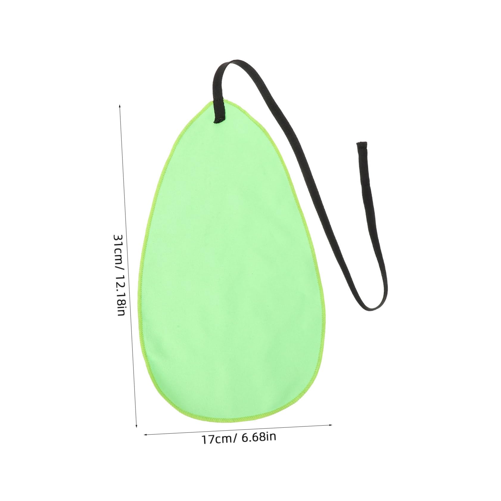 Garneck Flute Saxophone Clarinet Cleaning Cloth Silk Tube Wiping Sax Instrument Care